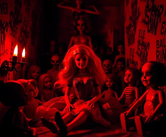 barbie horror