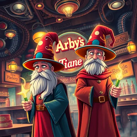 ai wizards at arby's