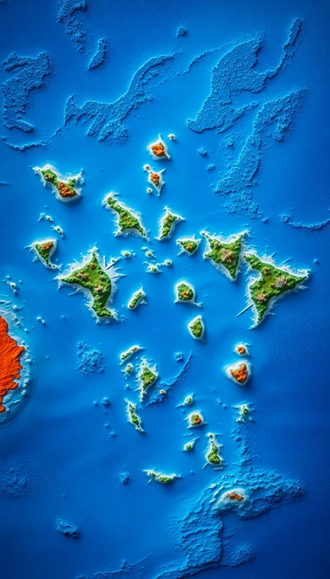 map of south pacific