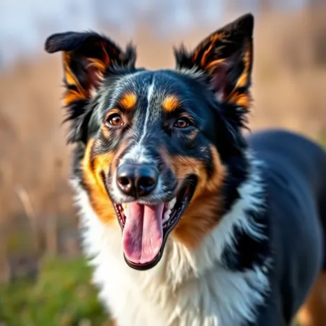 german shepherd border collie