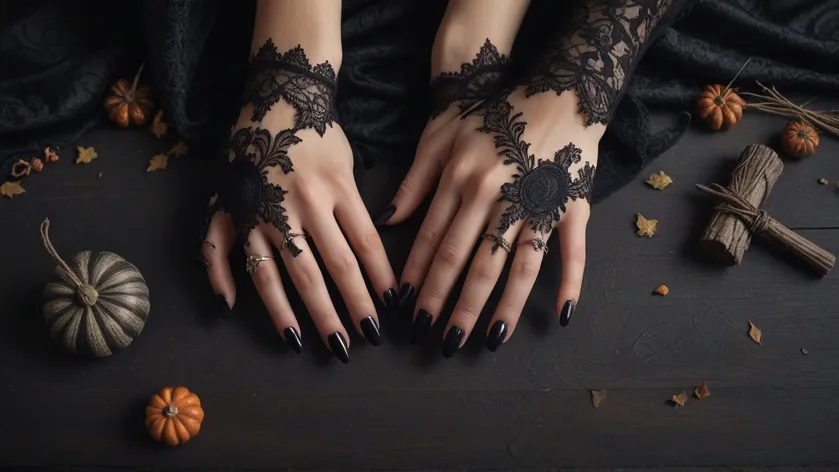 witch hands