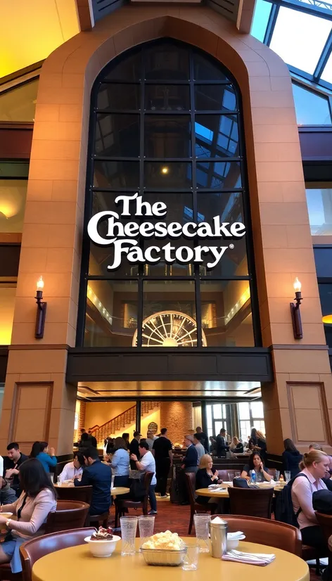 cheesecake factory providence