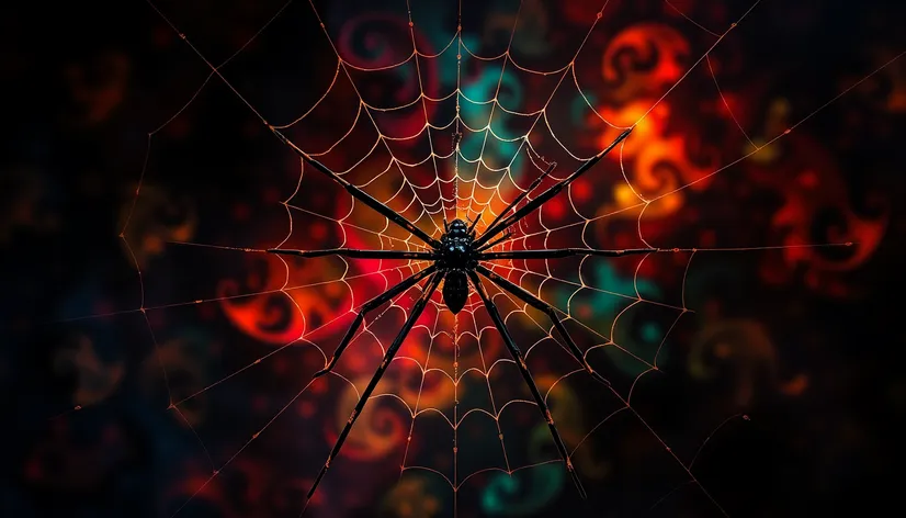 spider web clip art