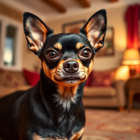 black and brown chihuahua