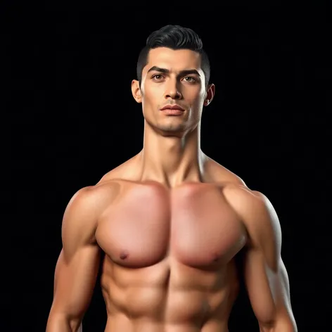 cr7 cuerpo completo