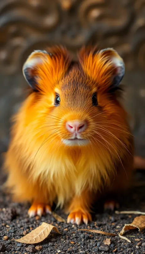 long haired cavy