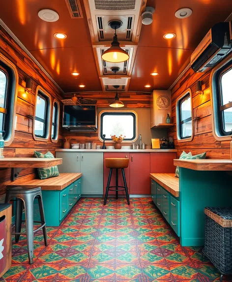 food trailer floor design