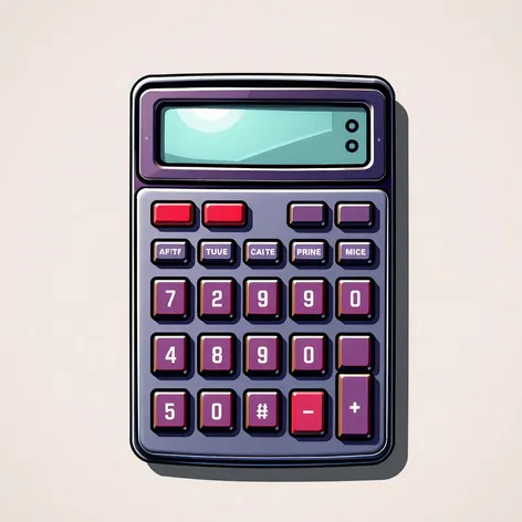 calculator clipart