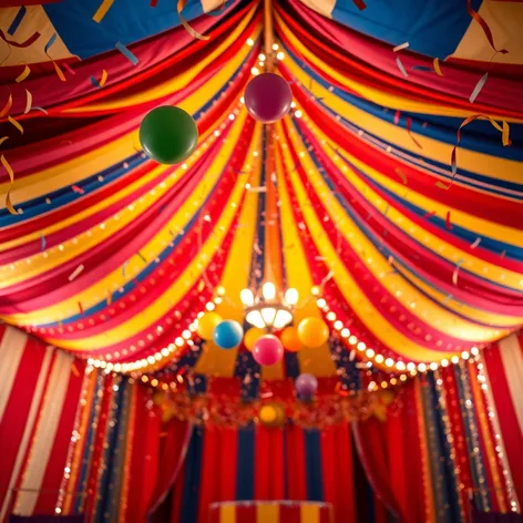 clip art circus tent