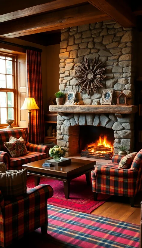 typical scottish house interior