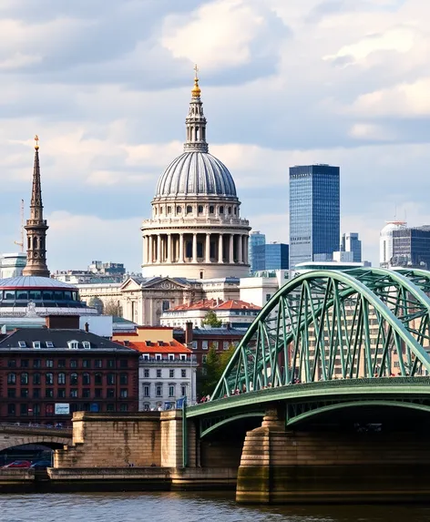 millenium bridge view st