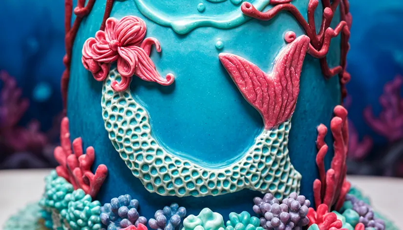 mermaid cake