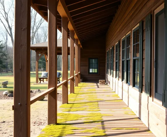 porches de madera