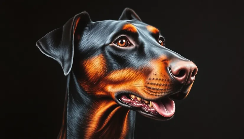 doberman pinscher tattoos