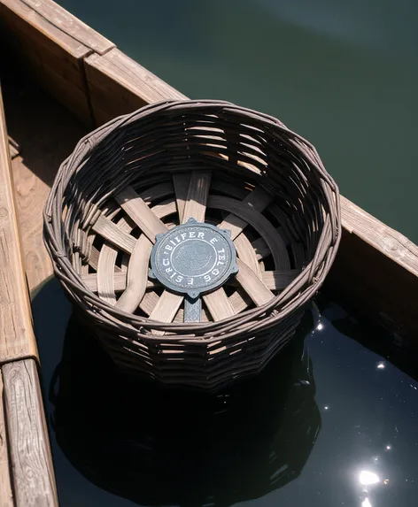 fishing creel basket