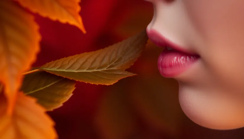 kissing leaf