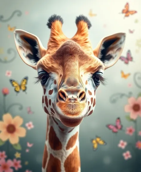 down syndrome giraffe