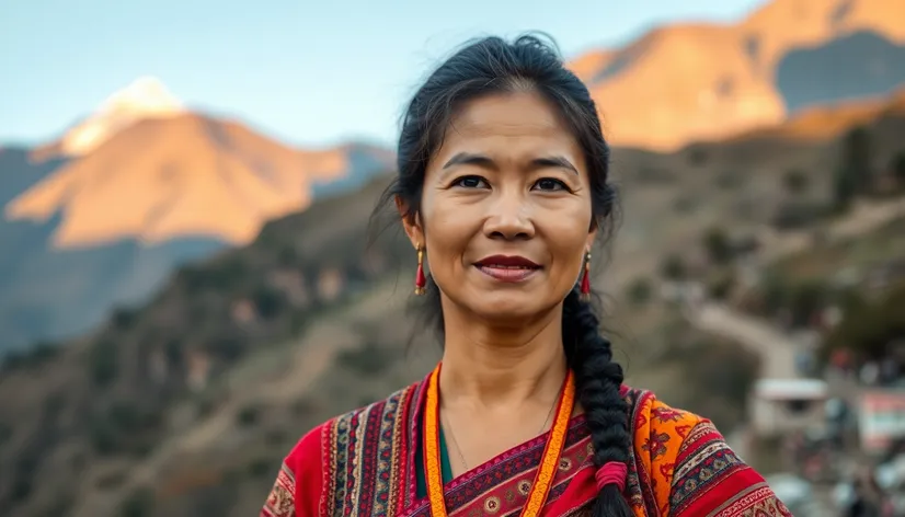 nepal woman