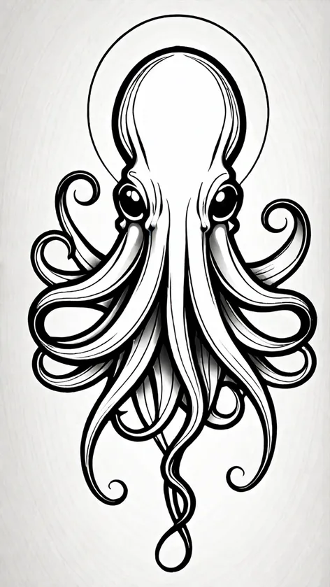 squid tattoo