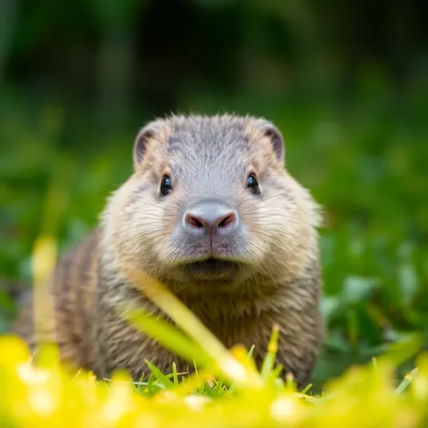 baby capybara