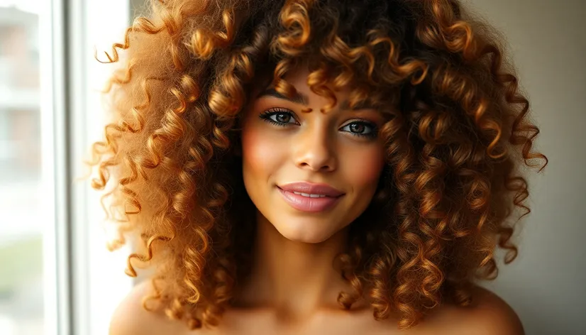 curly queen hair