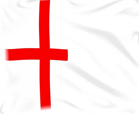 red cross white background