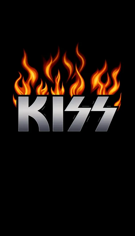 logo for kiss band