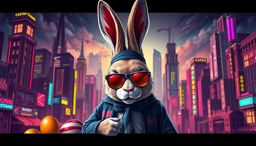 gangster easter bunny