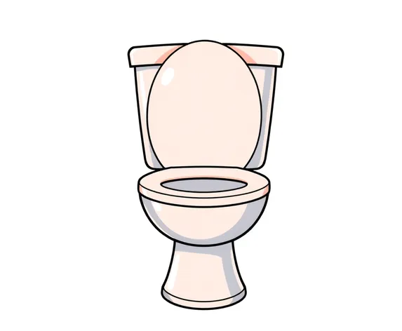 toilet drawing