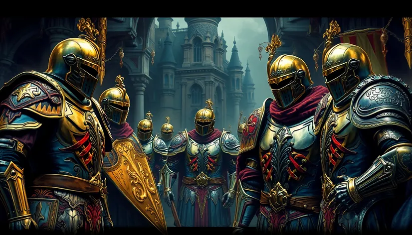 suits of armor