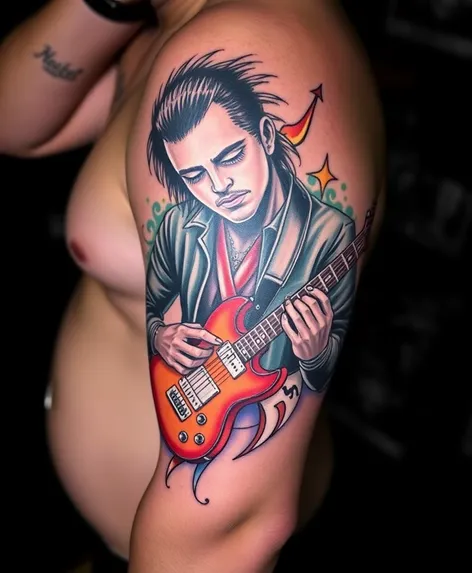 music tattoos for men