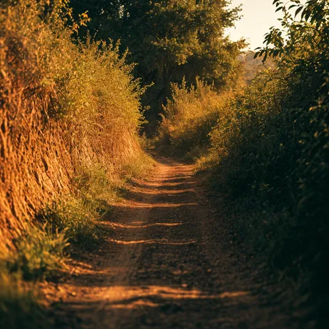 Old dirt road