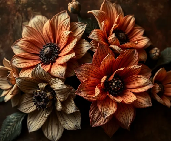 steampunk flowers