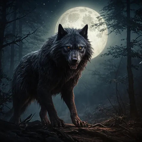 female werewolf