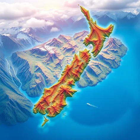 new zealand south island