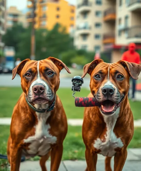 boxer pitbull mix dogs