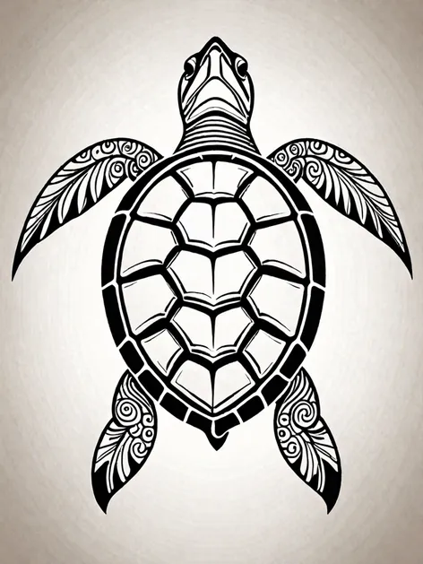 hawaiian turtle tattoo