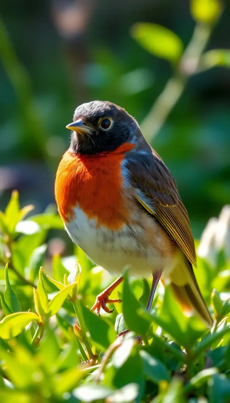 pic of a robin