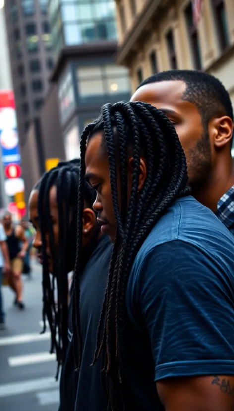 french braids men