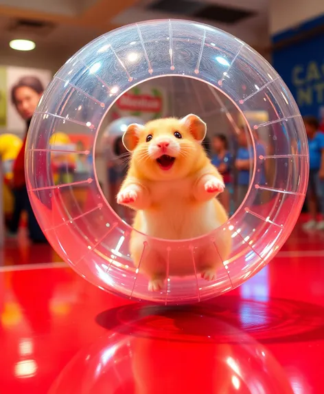 human hamster ball