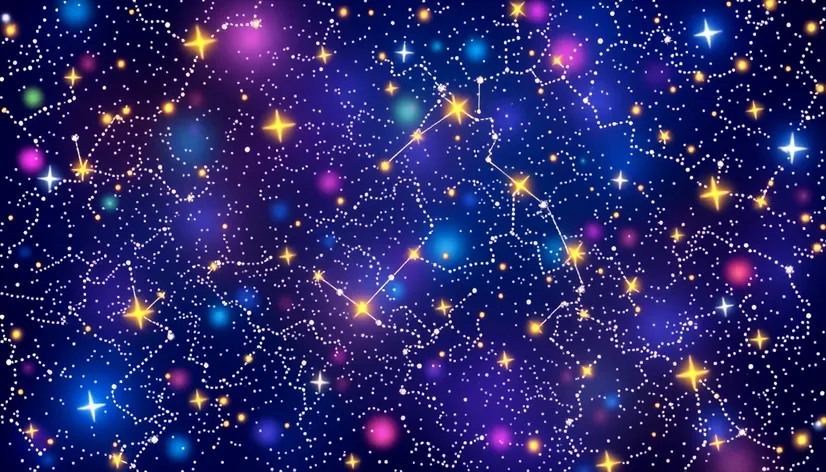 free constellation animation