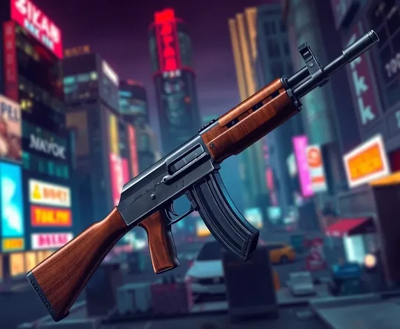 anime ak 47