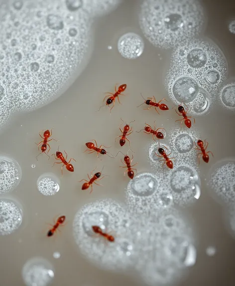 ants in dishwater