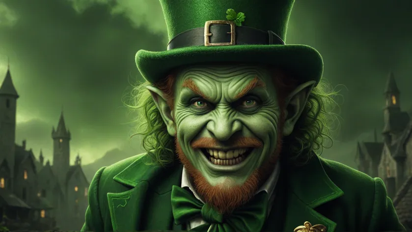 evil leprechaun