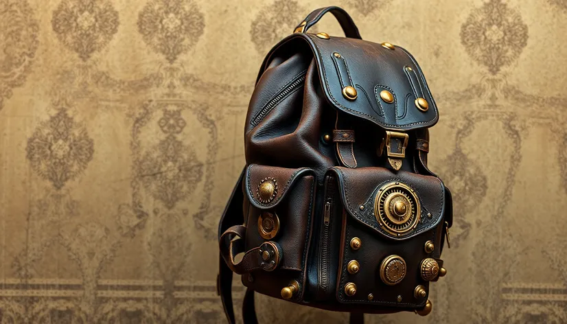 backpack steampunk