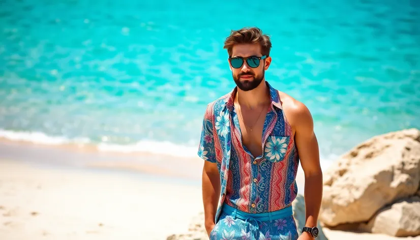 beach attire for men