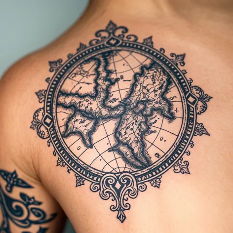 atlas tattoo ideas