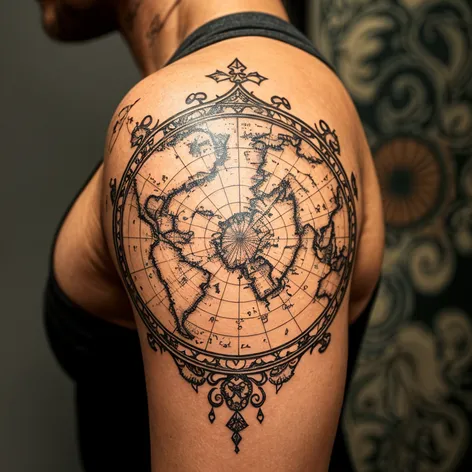 atlas tattoo ideas