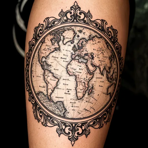 atlas tattoo ideas