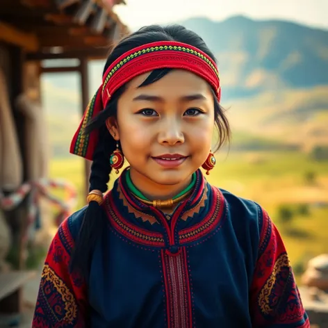 mongolian girl